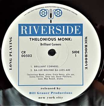 LP/Caja Thelonious Monk: Brilliant Corners LTD | NUM