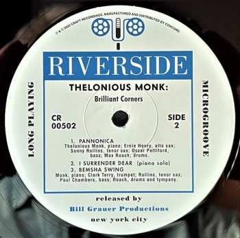 LP/Caja Thelonious Monk: Brilliant Corners LTD | NUM