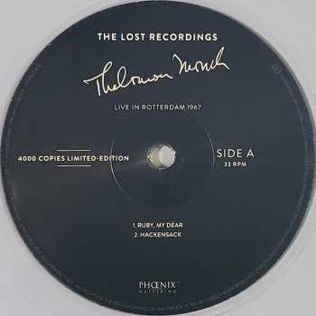 2LP/Caja Thelonious Monk: Live In Rotterdam 1967 LTD | NUM | CLR