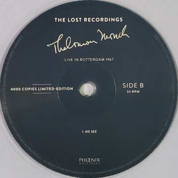 2LP/Caja Thelonious Monk: Live In Rotterdam 1967 LTD | NUM | CLR