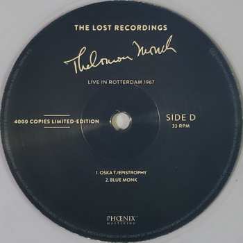2LP/Caja Thelonious Monk: Live In Rotterdam 1967 LTD | NUM | CLR