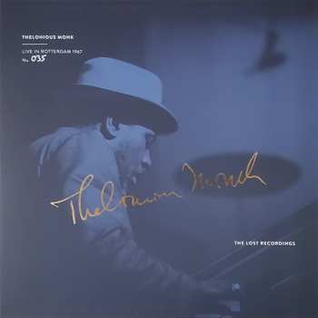 2LP/Caja Thelonious Monk: Live In Rotterdam 1967 LTD | NUM | CLR