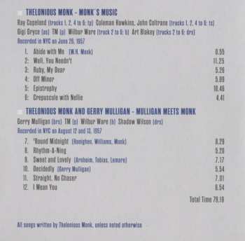 10CD/Caja Thelonious Monk: Milestones Of A Legend