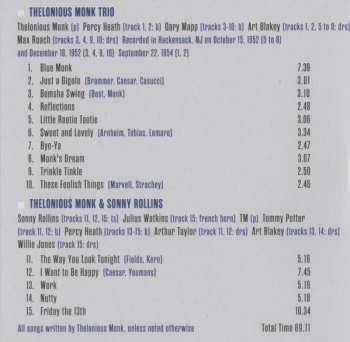 10CD/Caja Thelonious Monk: Milestones Of A Legend