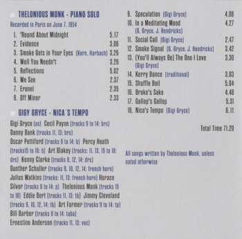 10CD/Caja Thelonious Monk: Milestones Of A Legend