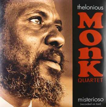 LP Thelonious Monk: Misterioso (Recorded On Tour)