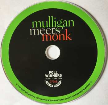 CD Thelonious Monk: Mulligan Meets Monk