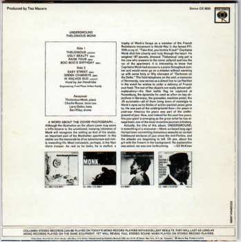 5CD/Caja Thelonious Monk: Original Album Classics