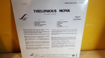 LP Thelonious Monk: Piano Solo