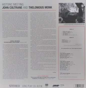 LP John Coltrane: Historic Meeting LTD