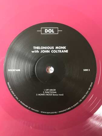 LP John Coltrane: Thelonious Monk with John Coltrane CLR