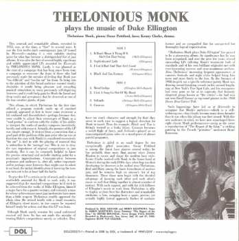 5CD/Caja Thelonious Monk: Timeless Classic Albums