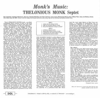 5CD/Caja Thelonious Monk: Timeless Classic Albums -  The Genius