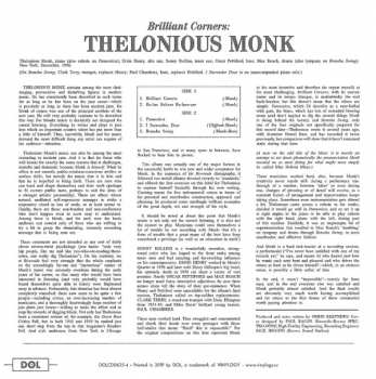 5CD/Caja Thelonious Monk: Timeless Classic Albums -  The Genius