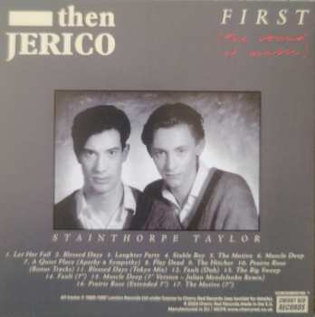 4CD/Caja Then Jerico: Before The Future: 1984-1989 DLX