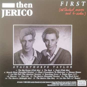 4CD/Caja Then Jerico: Before The Future: 1984-1989 DLX