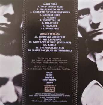 4CD/Caja Then Jerico: Before The Future: 1984-1989 DLX
