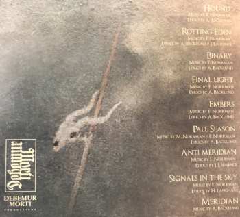 CD Thenighttimeproject: Pale Season DIGI