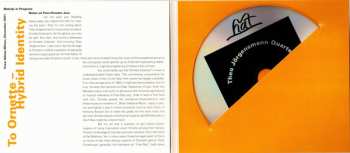 CD Theo Jörgensmann Quartet: To Ornette - Hybrid Identity