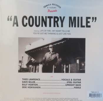 EP Theo Lawrence: A Country Mile