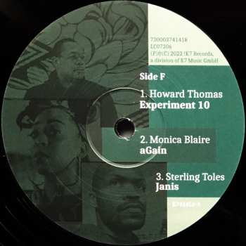 3LP Theo Parrish: DJ-Kicks Detroit Forward DIGI