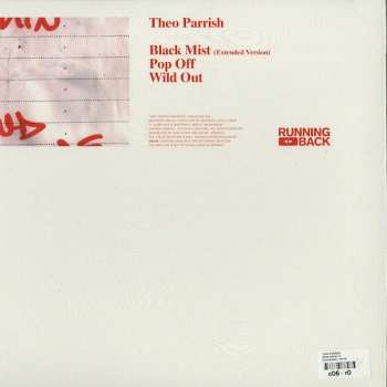 LP Theo Parrish: Hand Made