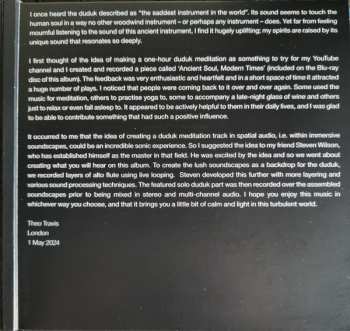 CD/Blu-ray Theo Travis: Aeolus: One Hour Duduk Meditation