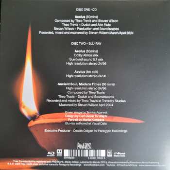 CD/Blu-ray Theo Travis: Aeolus: One Hour Duduk Meditation