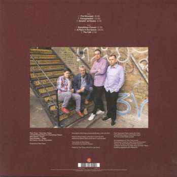 LP/SP Theo Travis' Double Talk: Transgression LTD