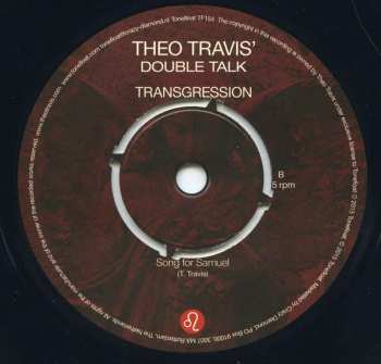 LP/SP Theo Travis' Double Talk: Transgression LTD