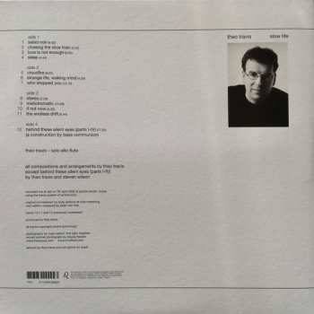 2LP Theo Travis: Slow Life LTD | CLR