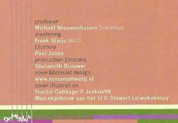 CD Rotterdams Philharmonisch Orkest: Clarinet Concerto, Piano Concerto & Fractal Symphony