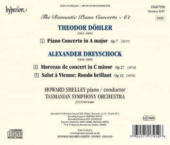 CD Howard Shelley: Concerto In A Major, Op 7 / Morceau De Concert, Op 27 / Salut À Vienne, Op 32
