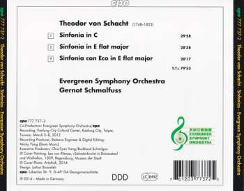 CD Gernot Schmalfuß: Symphonies Vol. 1