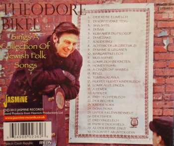 CD Theodore Bikel: Theodore Bikel Sings A Collection Of Jewish Folk Songs