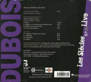 CD François-Xavier Roth: Dubois