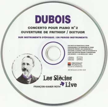CD François-Xavier Roth: Dubois