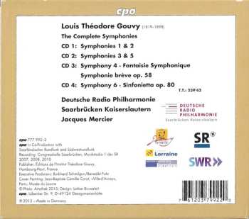4CD/Caja Deutsche Radio Philharmonie Saarbrücken Kaiserslautern: The Complete Symphonies