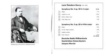 4CD/Caja Deutsche Radio Philharmonie Saarbrücken Kaiserslautern: The Complete Symphonies