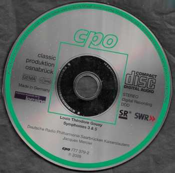 4CD/Caja Deutsche Radio Philharmonie Saarbrücken Kaiserslautern: The Complete Symphonies