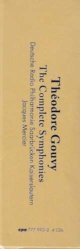 4CD/Caja Deutsche Radio Philharmonie Saarbrücken Kaiserslautern: The Complete Symphonies