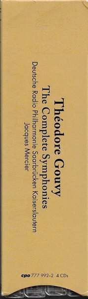 4CD/Caja Deutsche Radio Philharmonie Saarbrücken Kaiserslautern: The Complete Symphonies