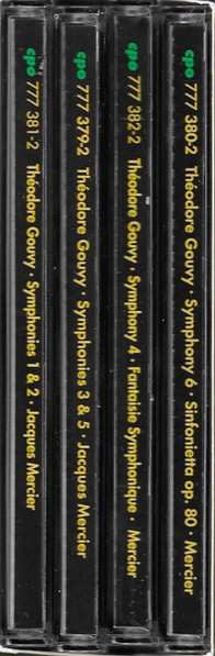 4CD/Caja Deutsche Radio Philharmonie Saarbrücken Kaiserslautern: The Complete Symphonies