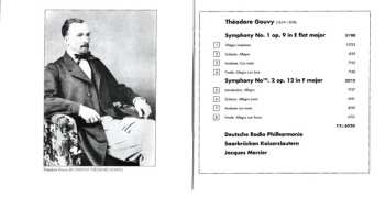 4CD/Caja Deutsche Radio Philharmonie Saarbrücken Kaiserslautern: The Complete Symphonies