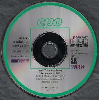 4CD/Caja Deutsche Radio Philharmonie Saarbrücken Kaiserslautern: The Complete Symphonies