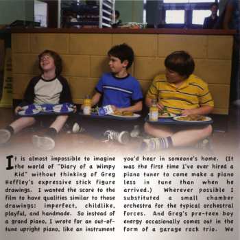 CD Theodore Shapiro: Diary Of A Wimpy Kid (Original Score From The Motion Picture)