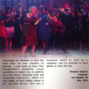 CD Theodore Shapiro: Diary Of A Wimpy Kid (Original Score From The Motion Picture)