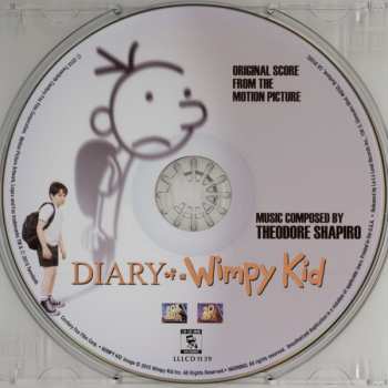 CD Theodore Shapiro: Diary Of A Wimpy Kid (Original Score From The Motion Picture)