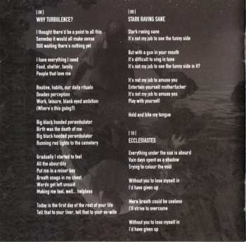 CD Therapy?: A Brief Crack Of Light