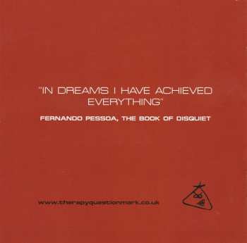 CD Therapy?: Disquiet - Restless Edition